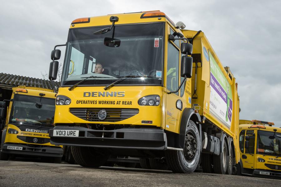  Dennis Elite Olympus Refuse Truck 2010 года  (фото 4 из 4)